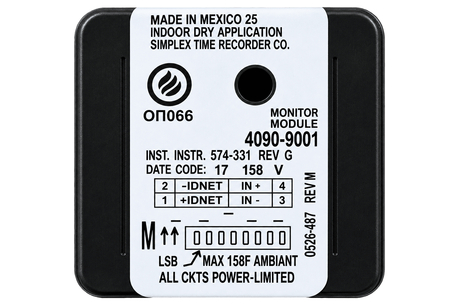 Simplex 4090-9001 (Individual Addressable Module IAM)