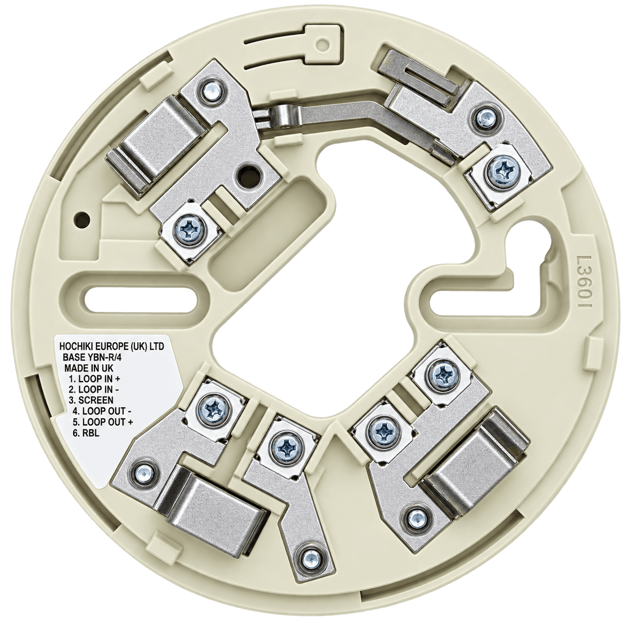 Hochiki YBV-R/4(BLK)