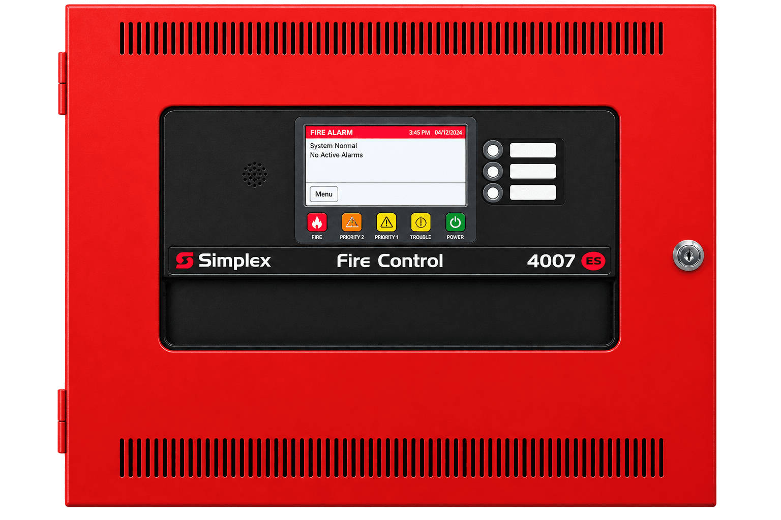 Simplex 4010-9502 (4010Es Facp 240V Red)