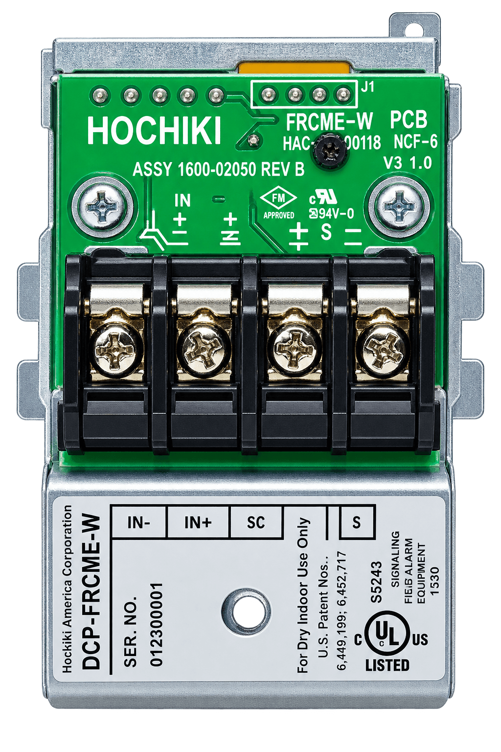 Hochiki DCP-FRCME-M Fast Response Contact Module
