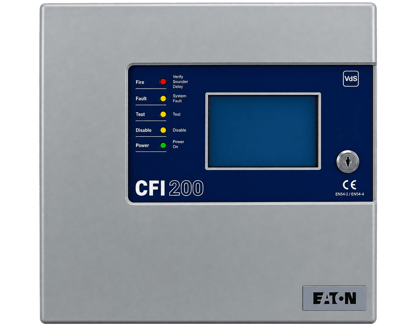 Cooper CF1200 Addressable Fire Alarm Panel - 2 Loops