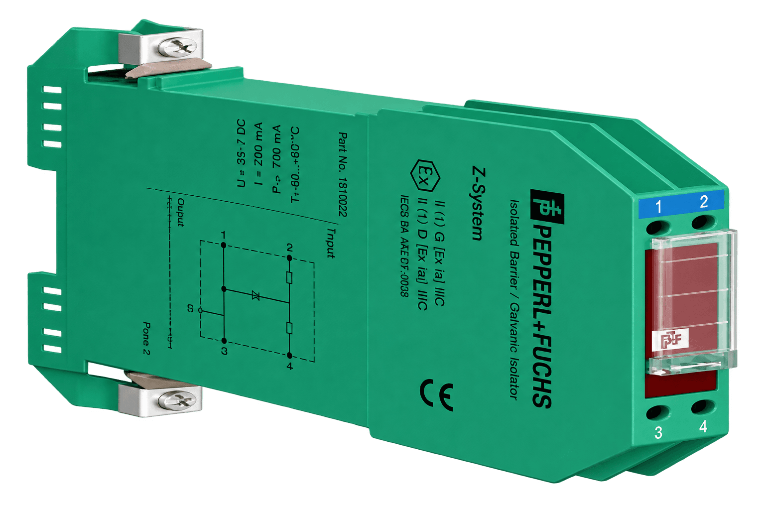 Hochiki Z728 Shunt Diode Safety Barrier for IFDEIS