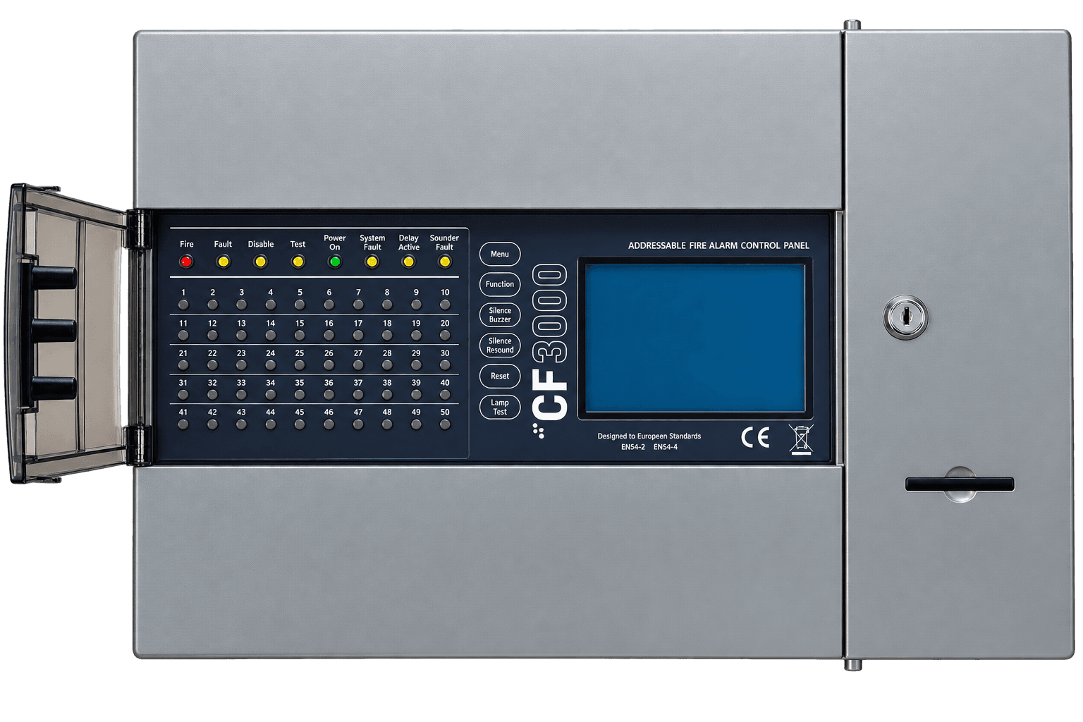 Cooper Menvier CF30001G Addressable 1 Loop Control Panel