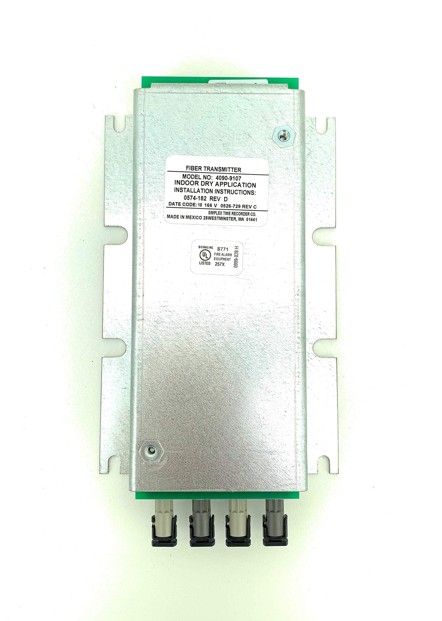 Simplex 4090-9107 (Fiber Trans, Class A)