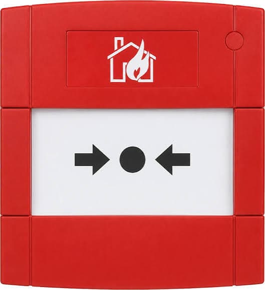 Addressable Manual Call Point with Built-in Isolator – Flexible Resettable Element