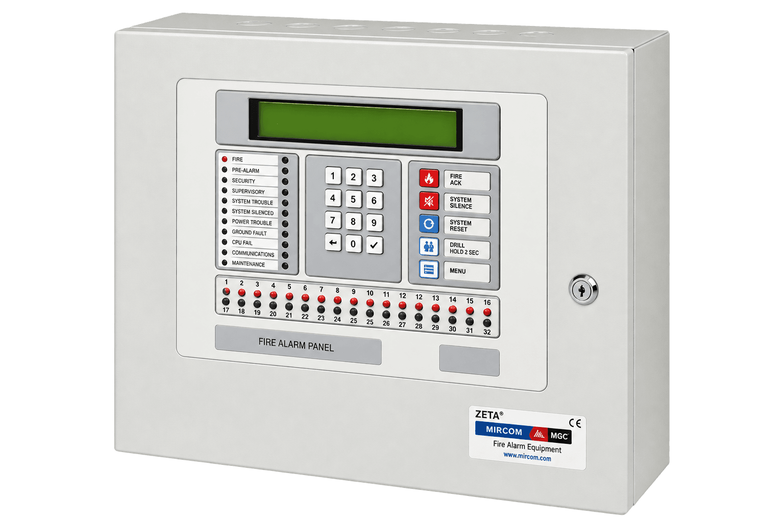 Morley MAX Intelligent Fire Alarm Control Panel â 1 Loop 1.png