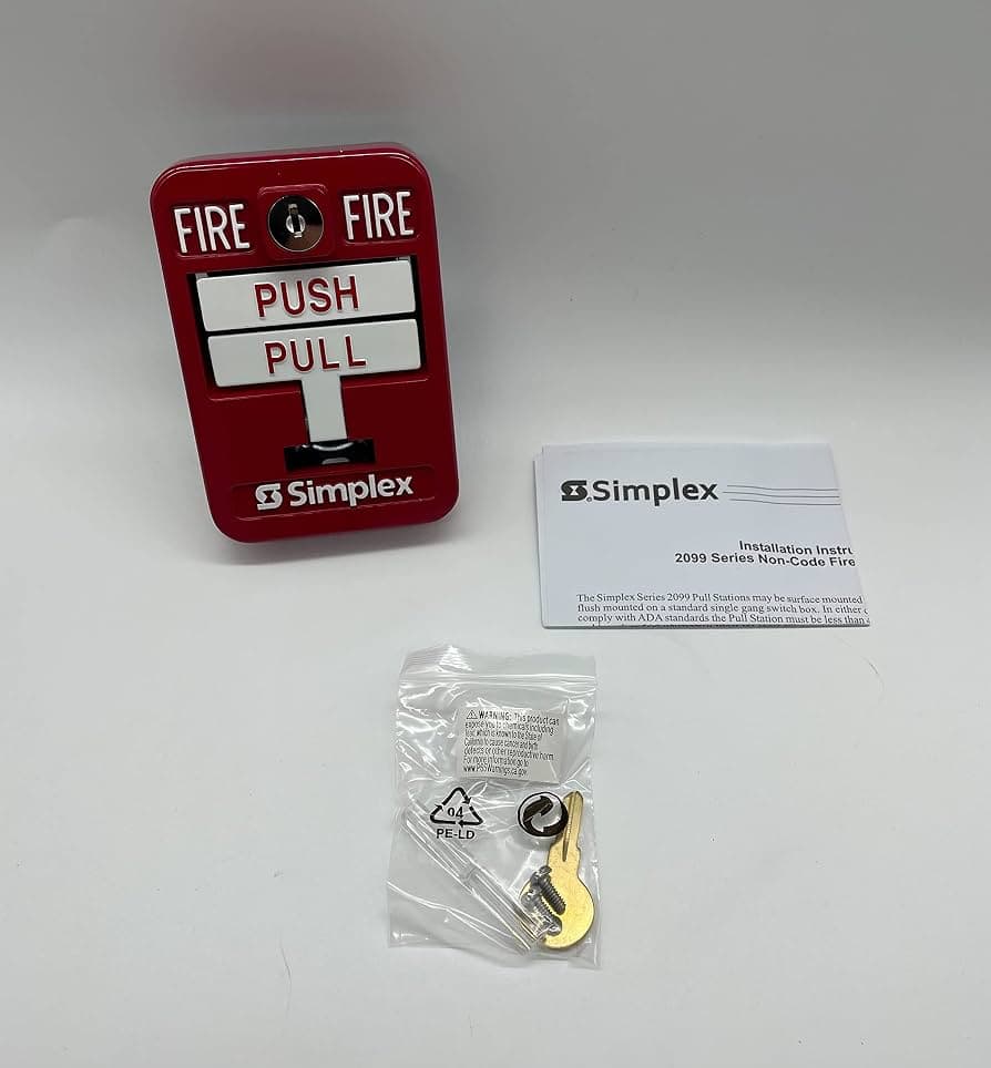 Simplex 2099-9139 (Manual Pull Station)