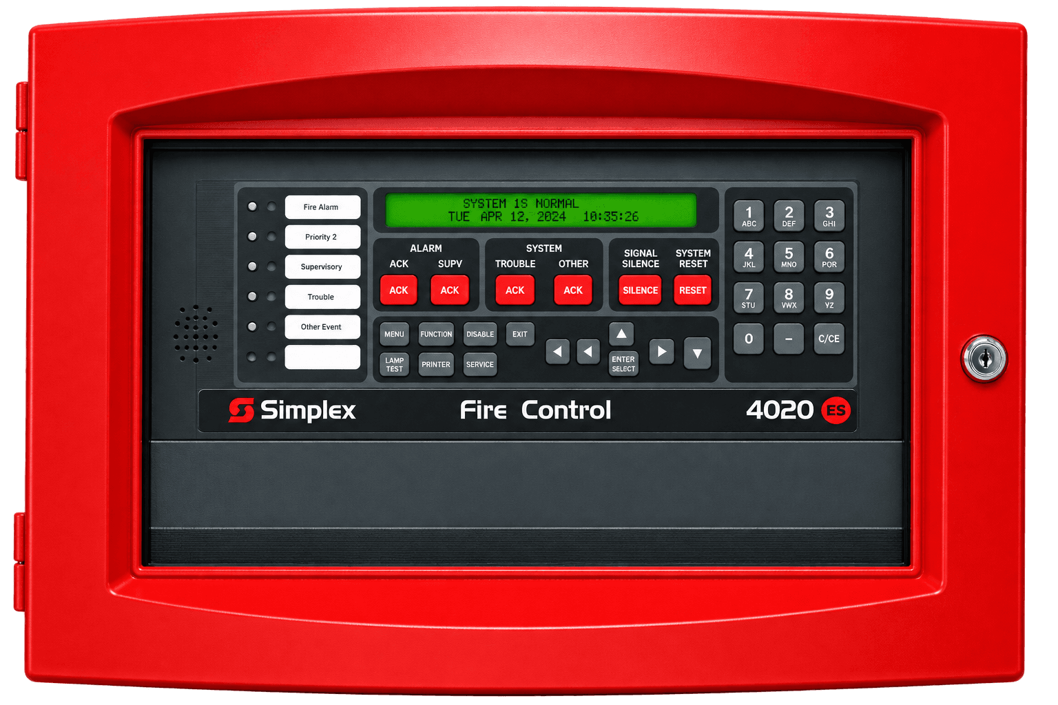 Simplex 4007-9102 (Fire Alarm Control Panel)