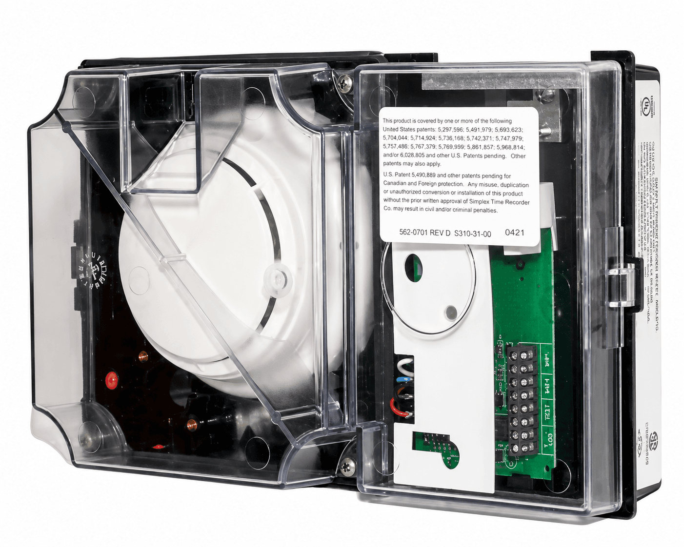 Simplex 4098-9755 (2-Wire Duct Detector)