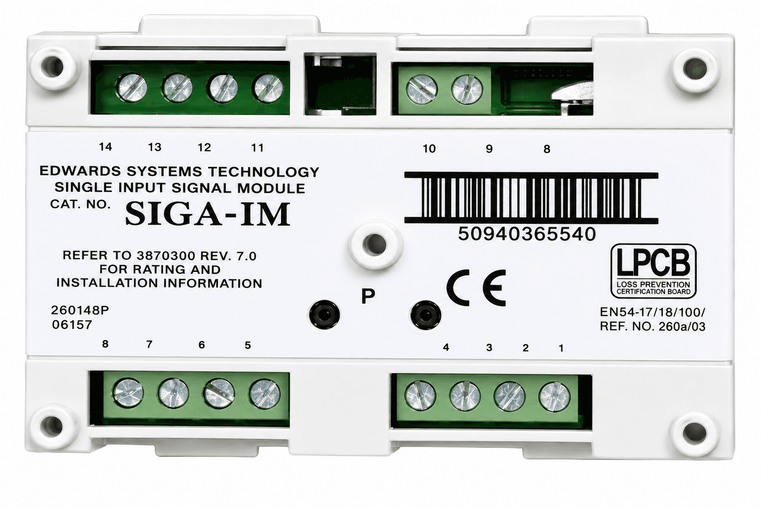 Edwards SIGA-IM (EST Isolator Module)