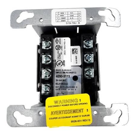 Simplex 4090-9119 (Relay IDNET 2 IAM)