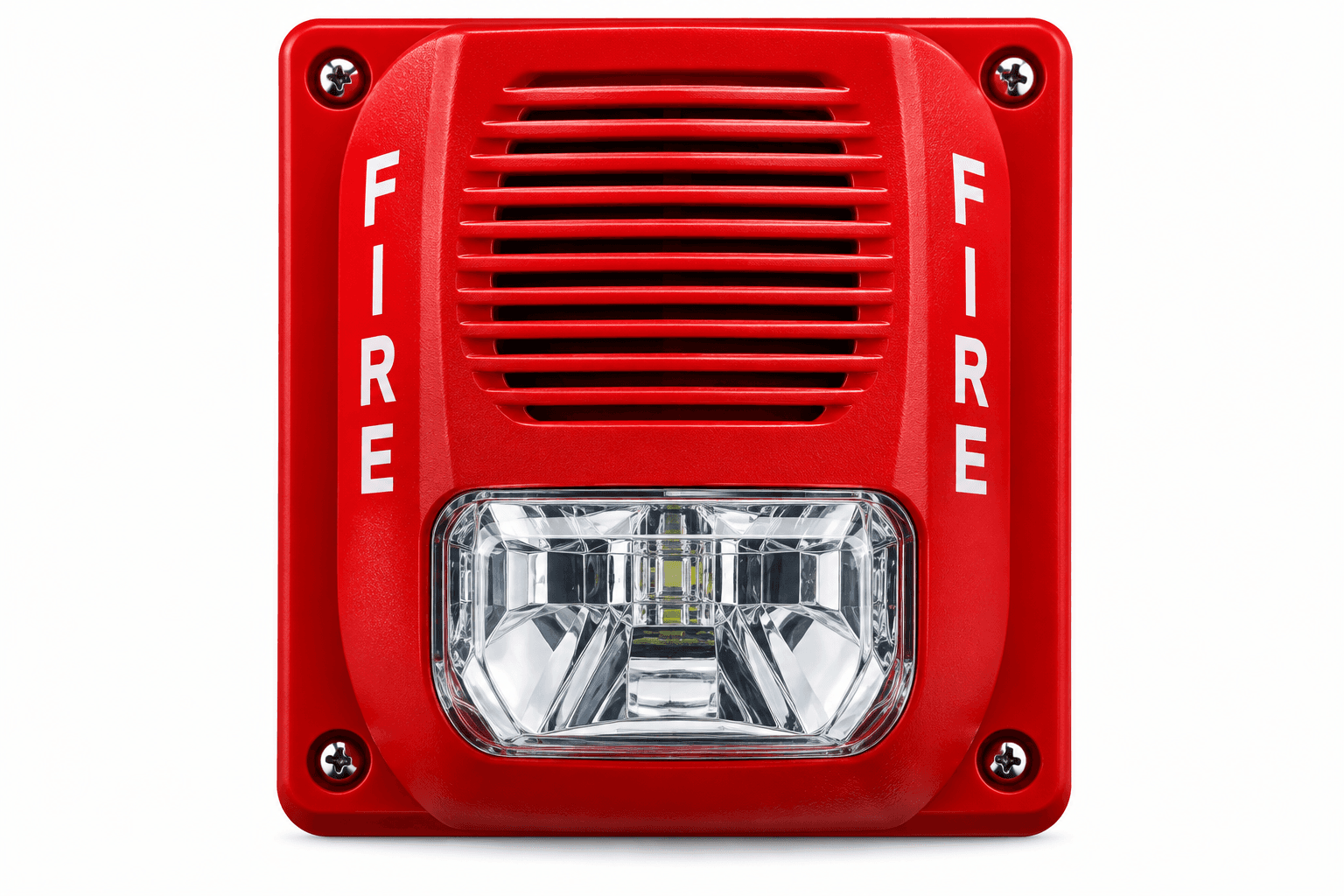 Edwards G4AVRF (Horn-Strobe Red FIRE Marking)