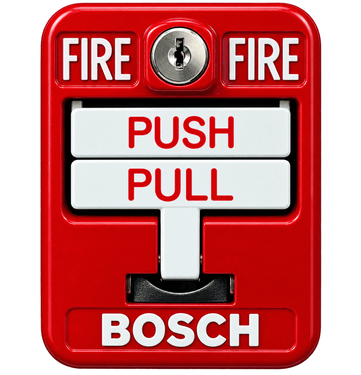 Bosch FMM-462-D Addressable Double Action Pull Station