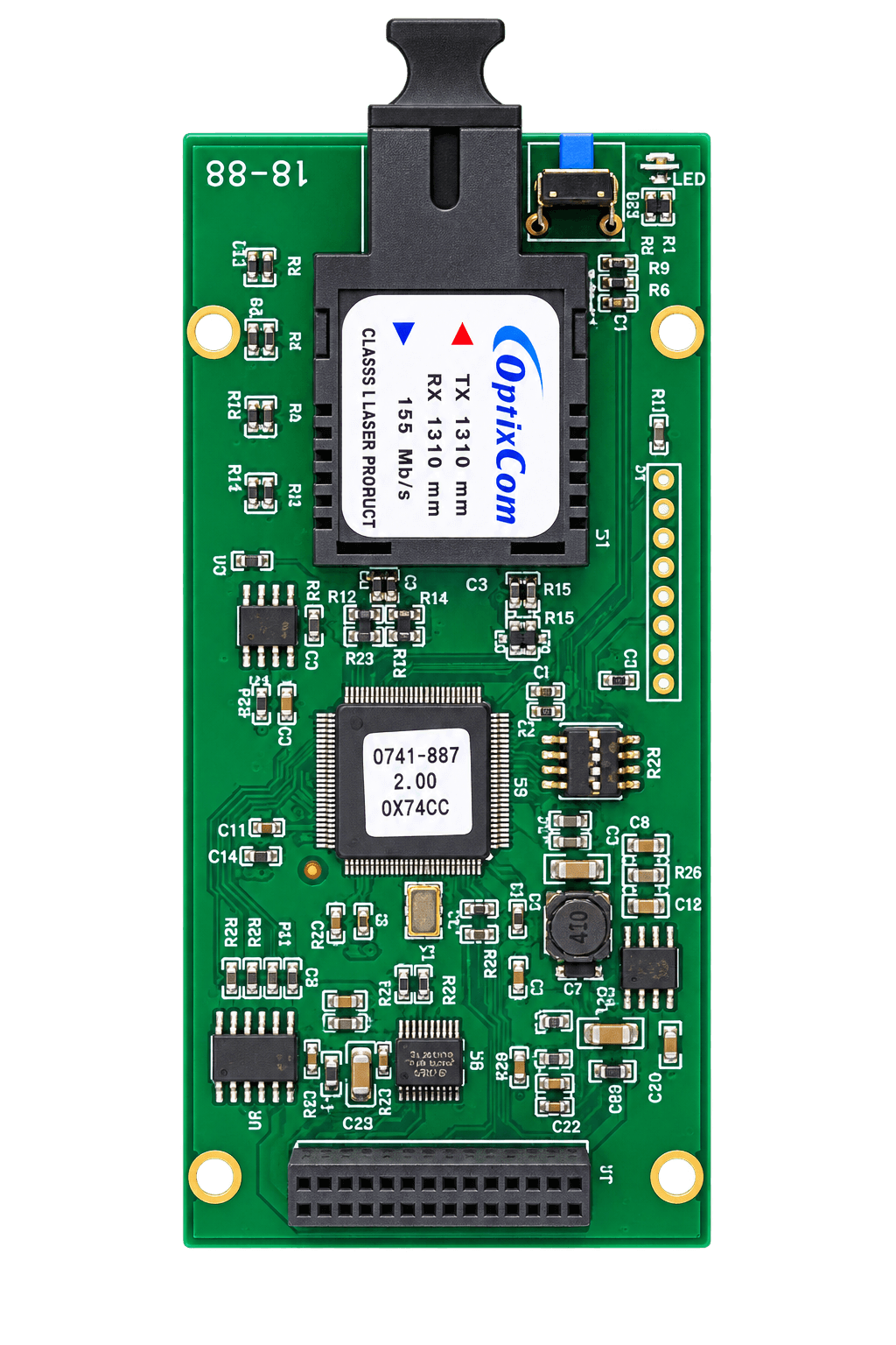 Simplex 4010-6304 (MM-R Duplex Fiber Media)