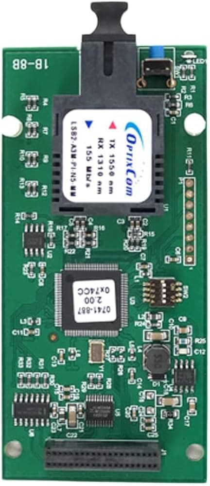 Simplex 4010-6304 (MM-R Duplex Fiber Media)