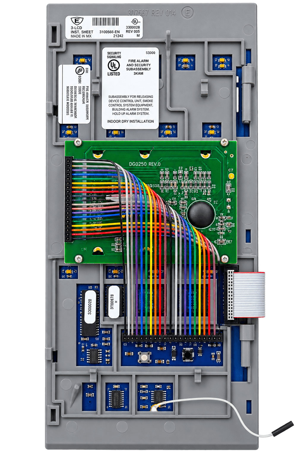 Edwards 3-LCD (Main LCD Display Module)