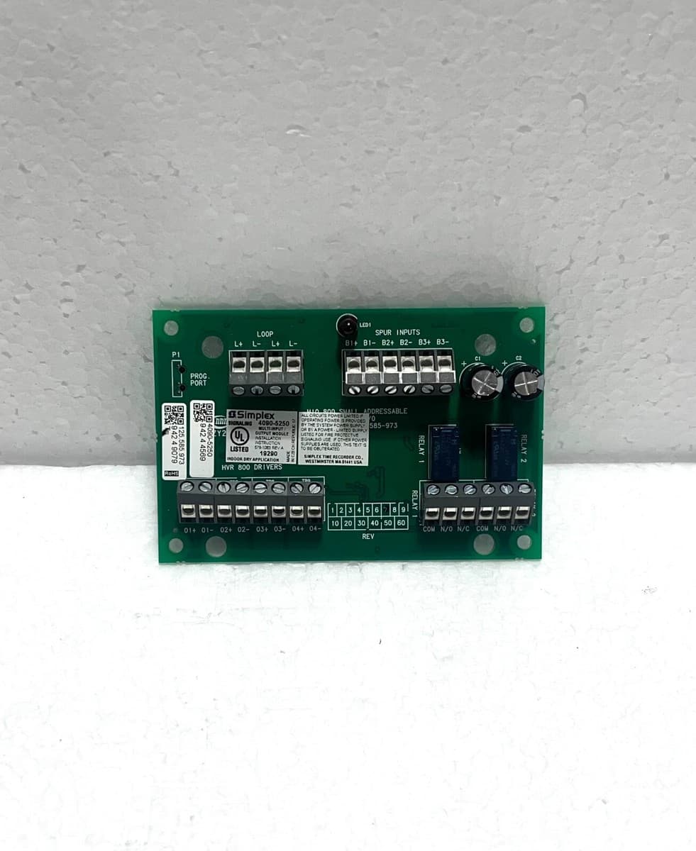 Simplex 4090-5250 (Multiple I/O Module)