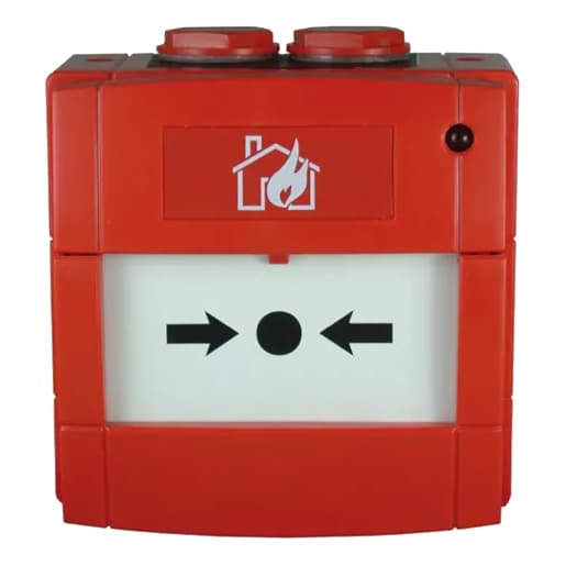 Addressable Waterproof Manual Call Point with Built-in Isolator (IP67)