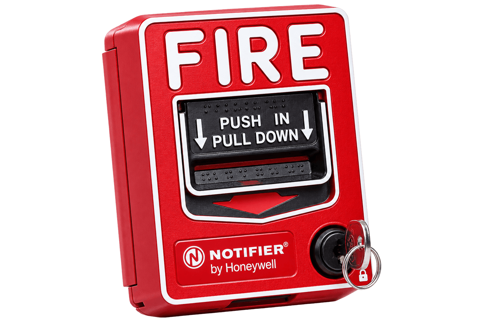 NBG-12LX Addressable Manual Pull Station