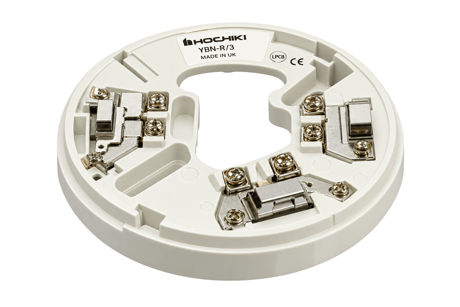 Hochiki YBN-R/6M Conventional Marine Approved Detector Mounting Base