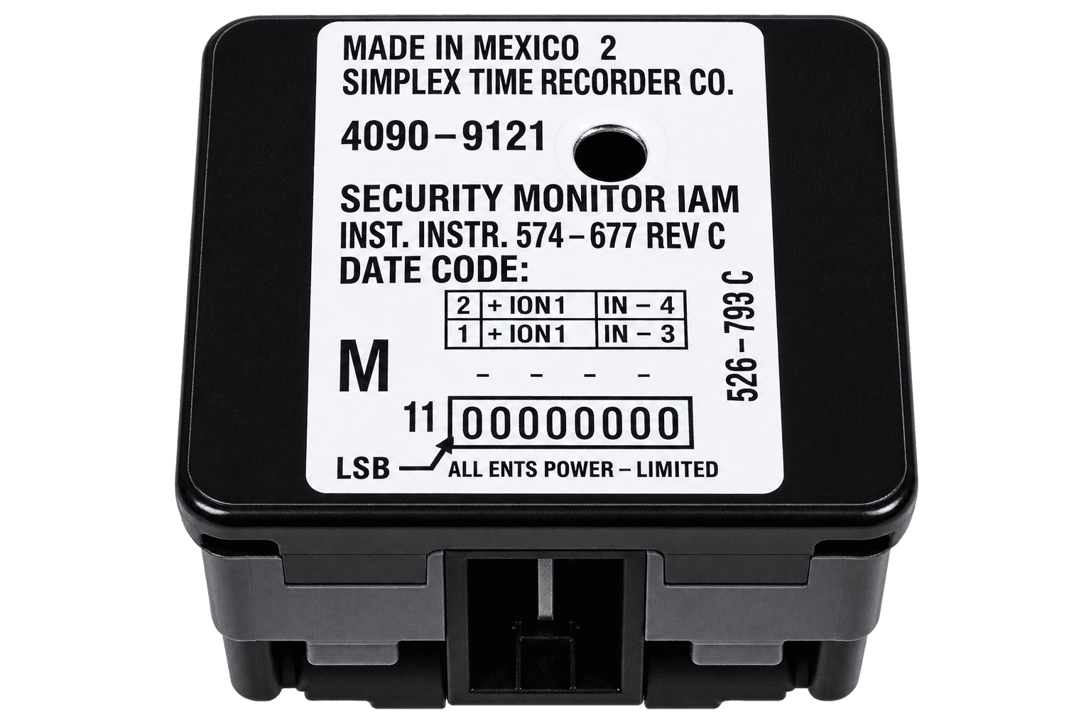 Simplex 4090-9121 (Monitor IAM)