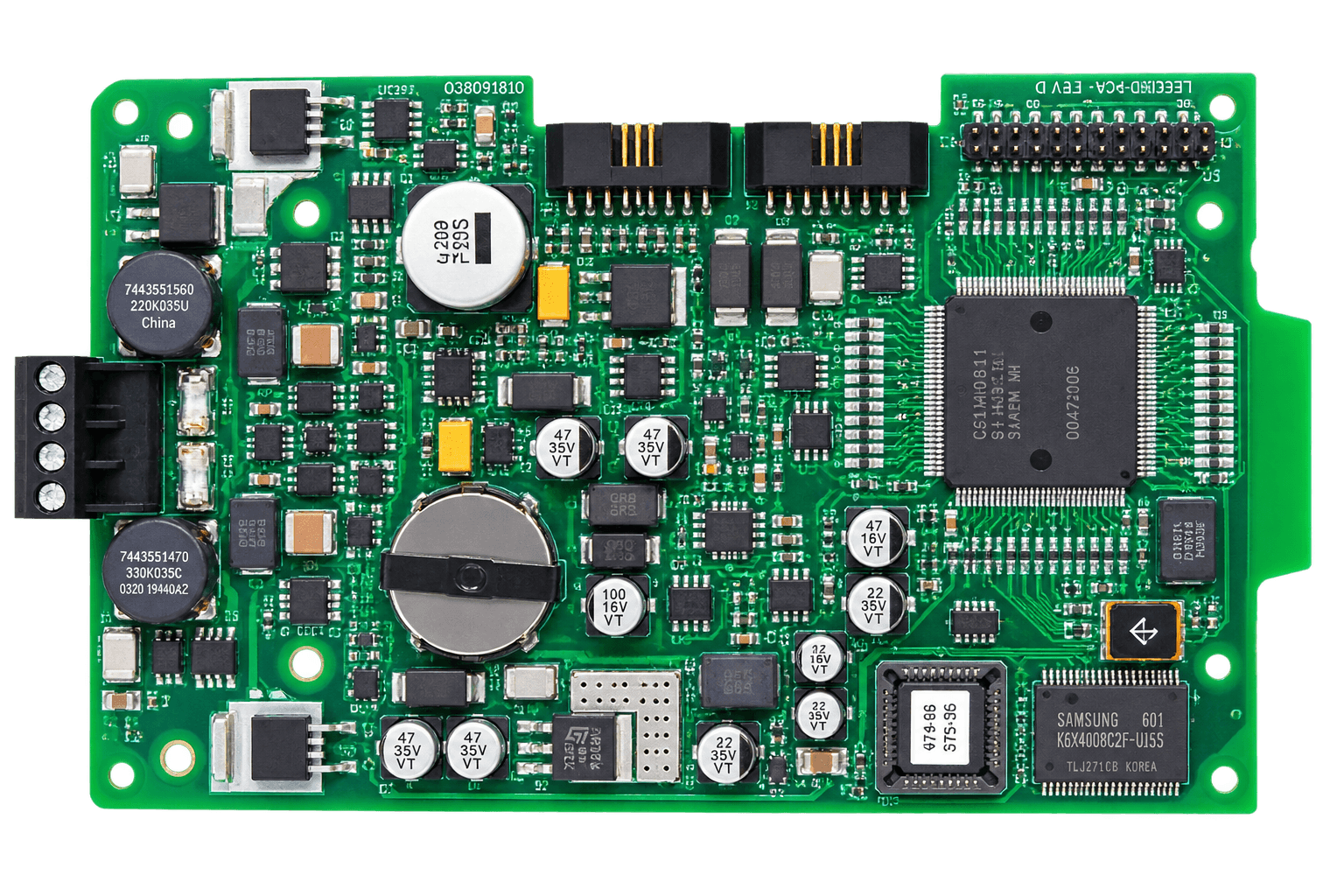 LCM-320 Loop card