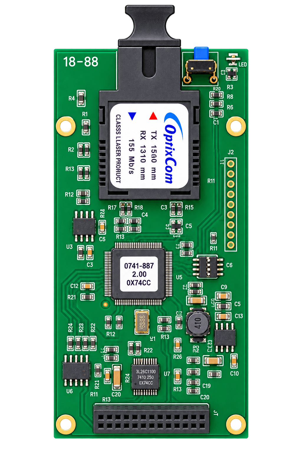 Simplex 4010-6303 (4120 MM-L Duplex Fiber Media)