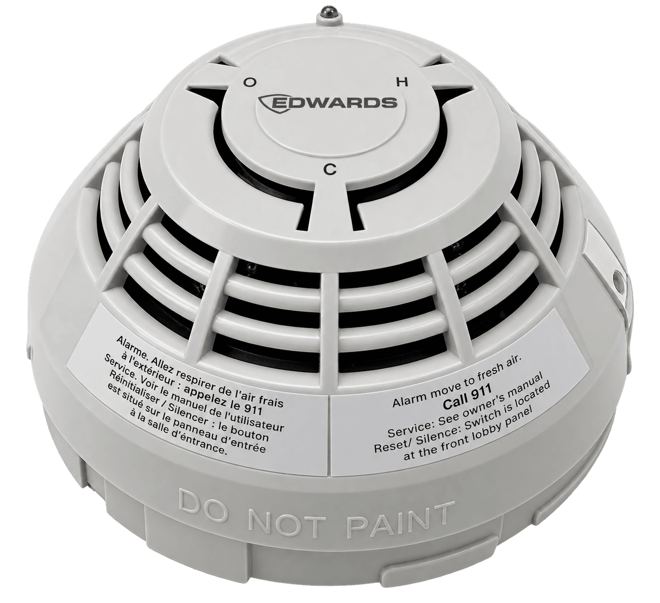 Edwards SIGA-OSHCD (Heat and Carbon Monoxide Detector)