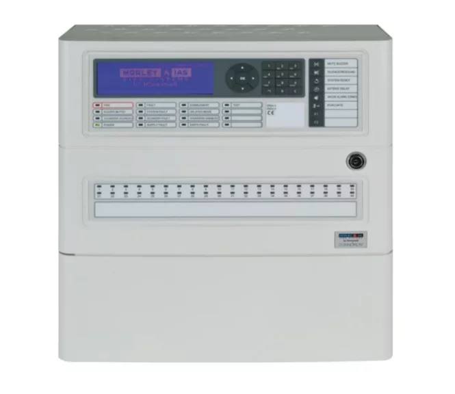 Integrated EN54-4 Power Supply