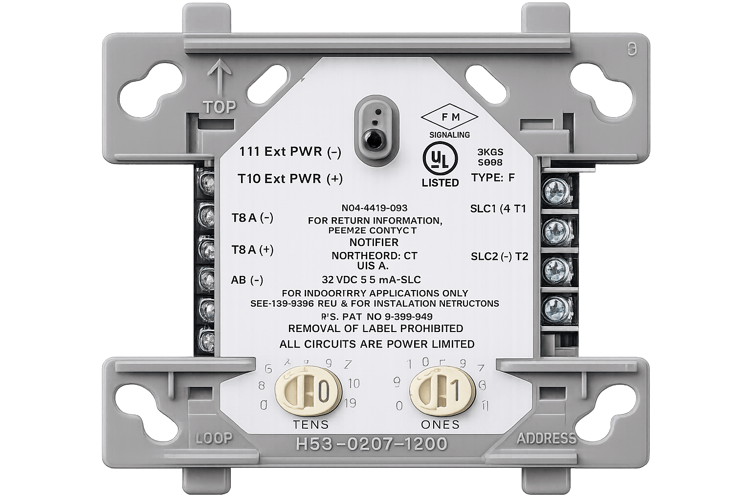FRM-1 Addressable Relay Module
