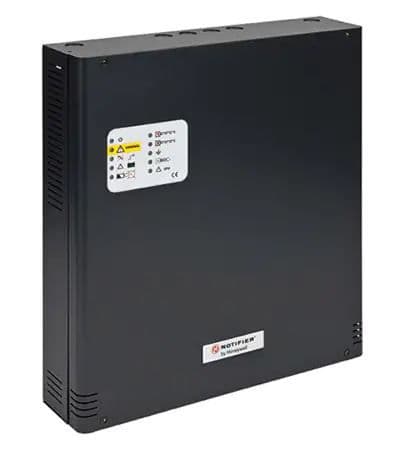 Integrated EN54-4 Power Supply