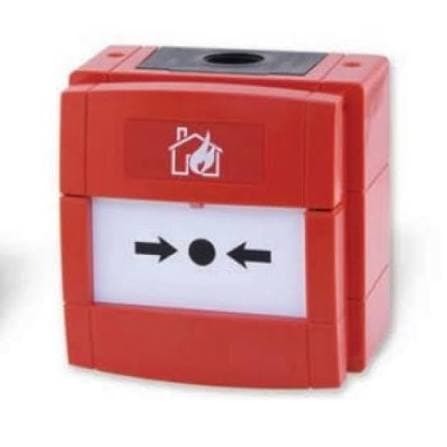 Addressable Manual Call Point – Glass Element (Current Part Number)