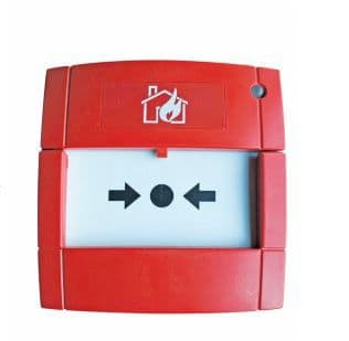 Addressable Manual Call Point with Built-in Isolator – Flexible Resettable Element