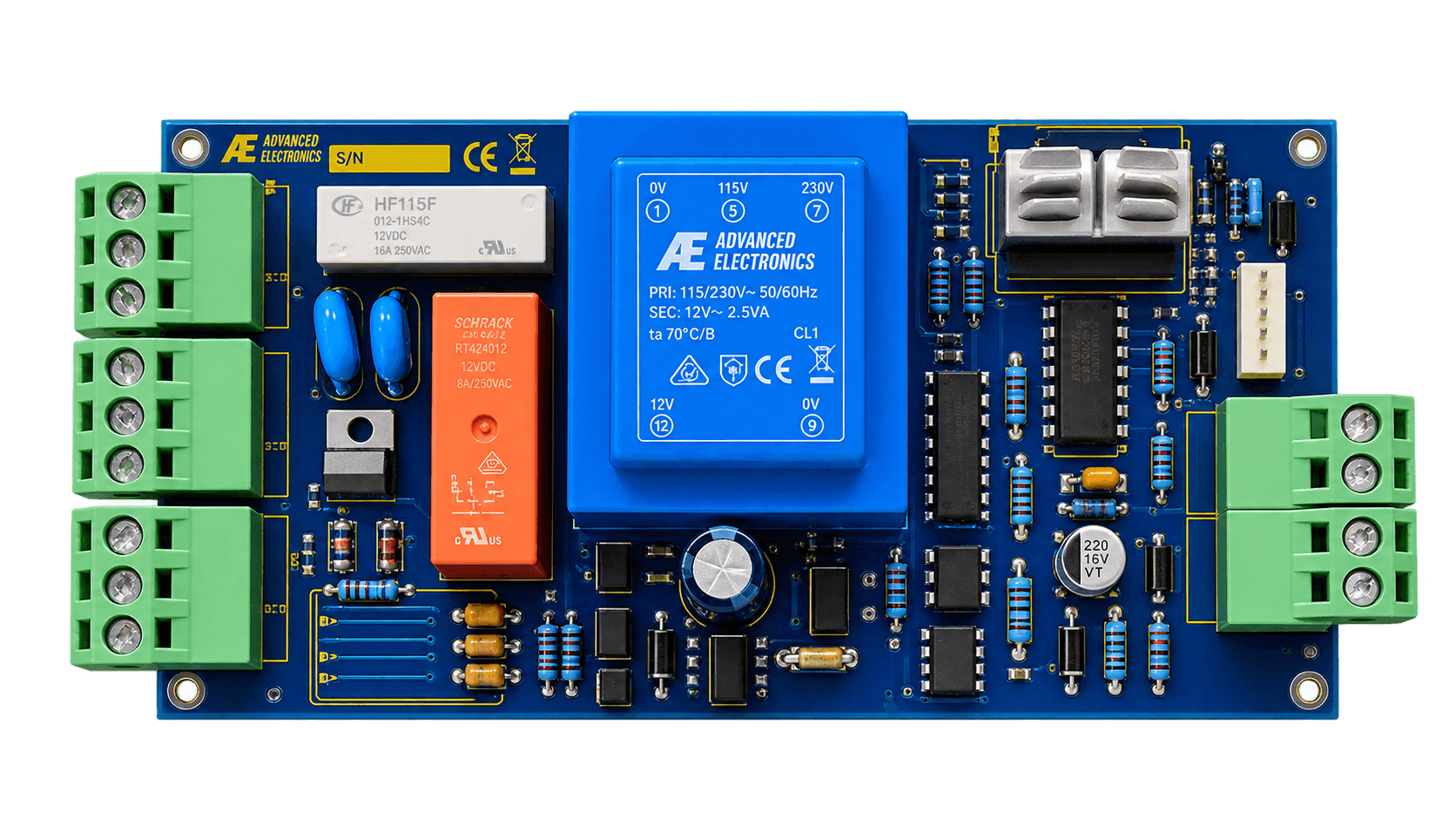 Advanced MxPro5 MXP-046-BX1 Damper Interface Module - Boxed (Apollo Protocol)