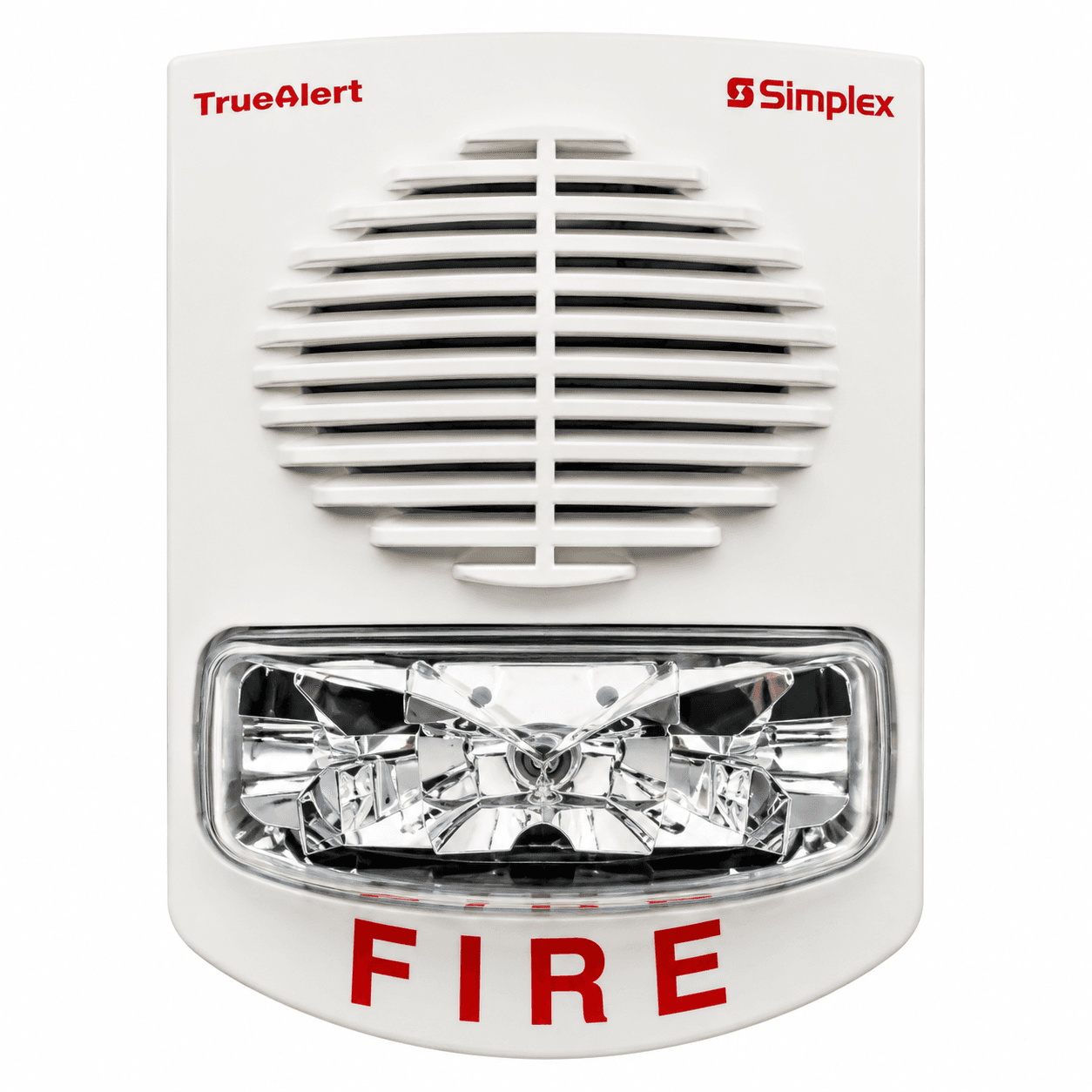 Simplex 4906-9253 (TrueAlert Addressable Multi Candela Speaker Strobe)