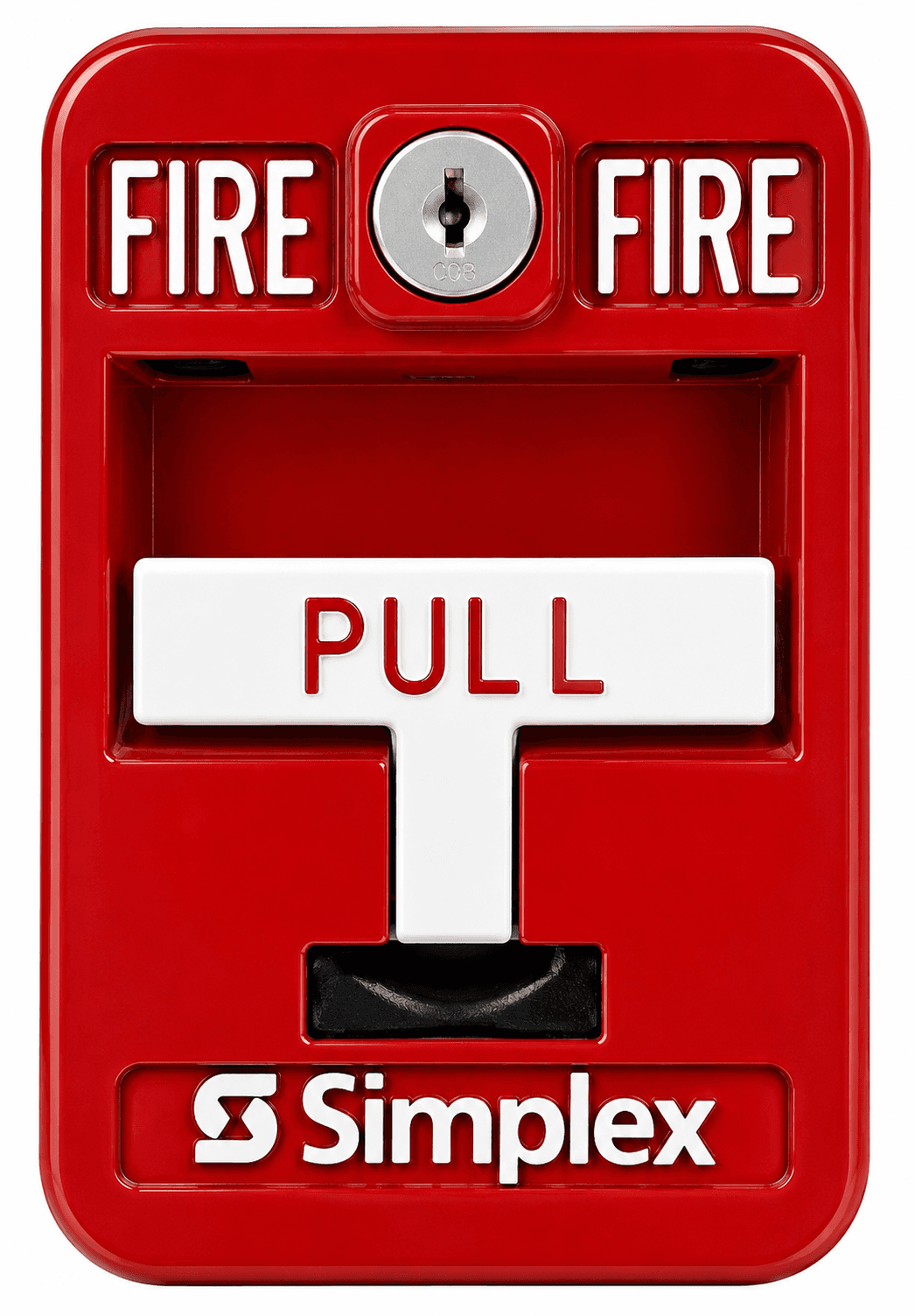 Simplex 2099-9138 (Non-Coded Single Action Manual Station)