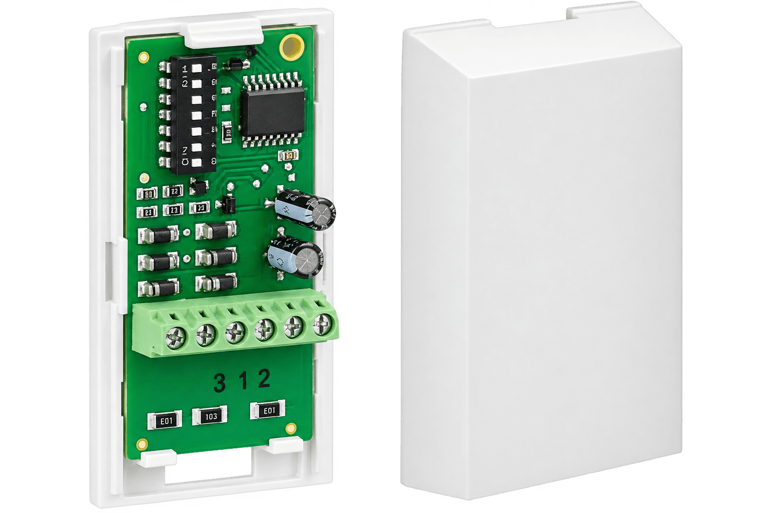 Bosch D9127T POPIT Input Module with Tamper