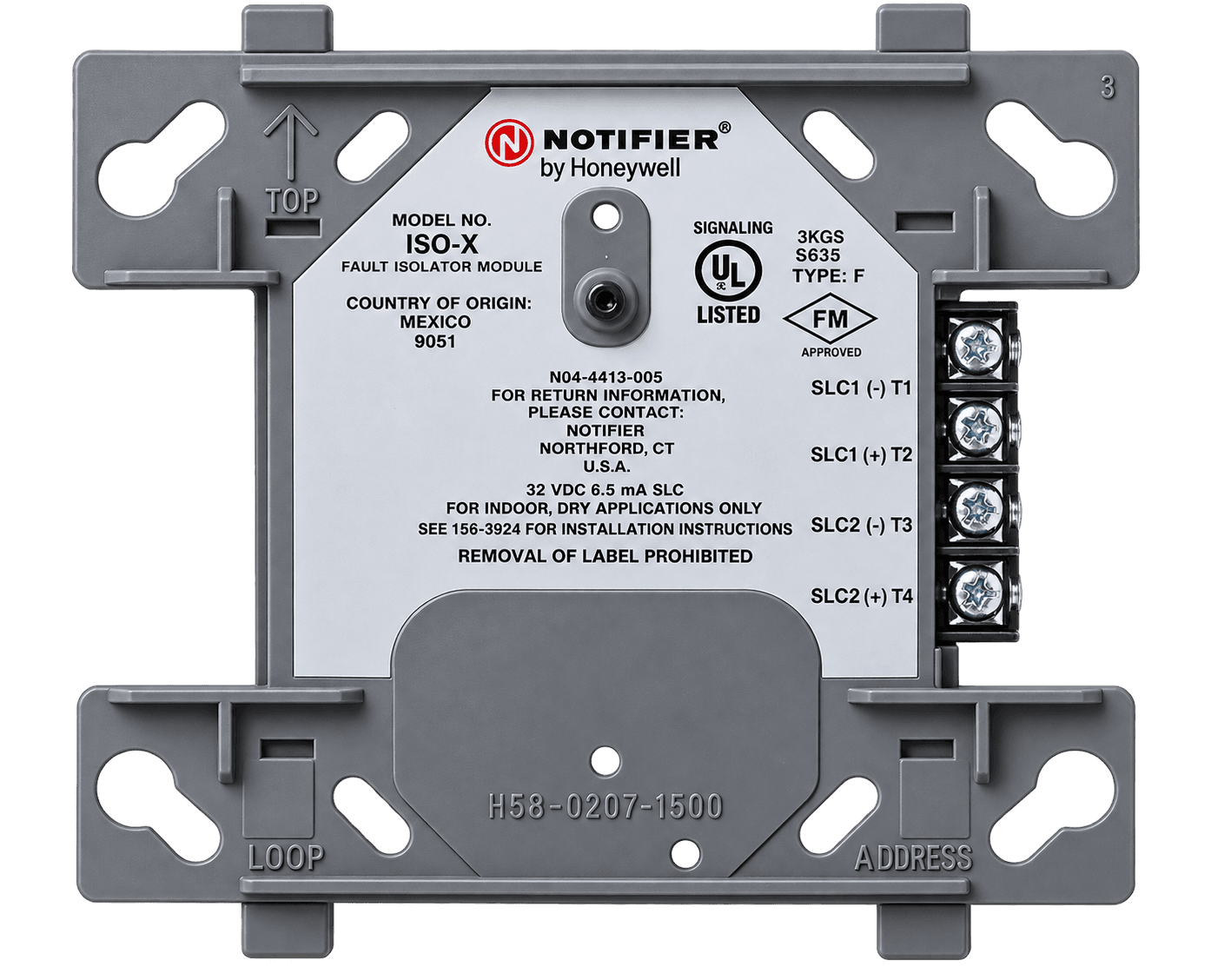 ISO-X Isolator Module