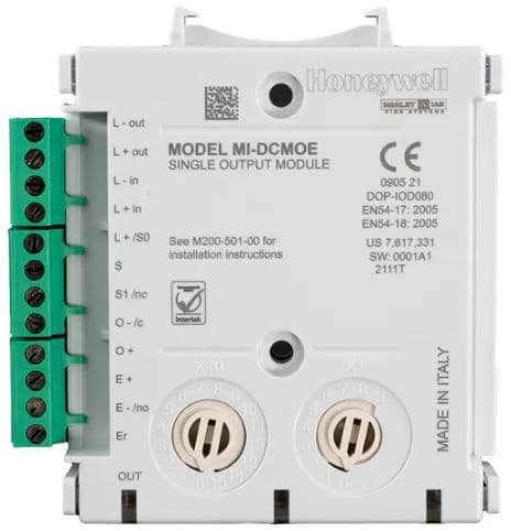 Single Output Control Module