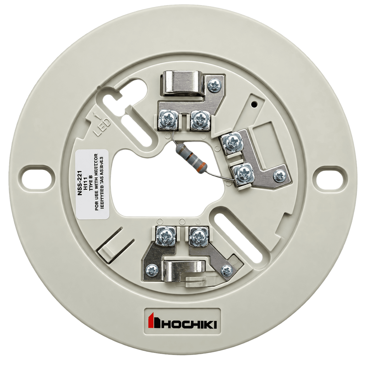 Hochiki NS6-221 Conventional Detector Base