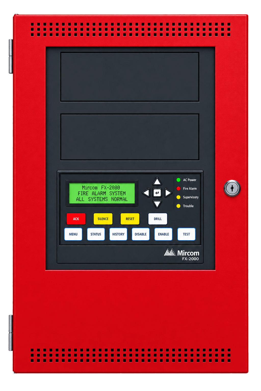 Mircom FX-2003-12NDS (Networkable Intelligent Fire Alarm Control) 1.png