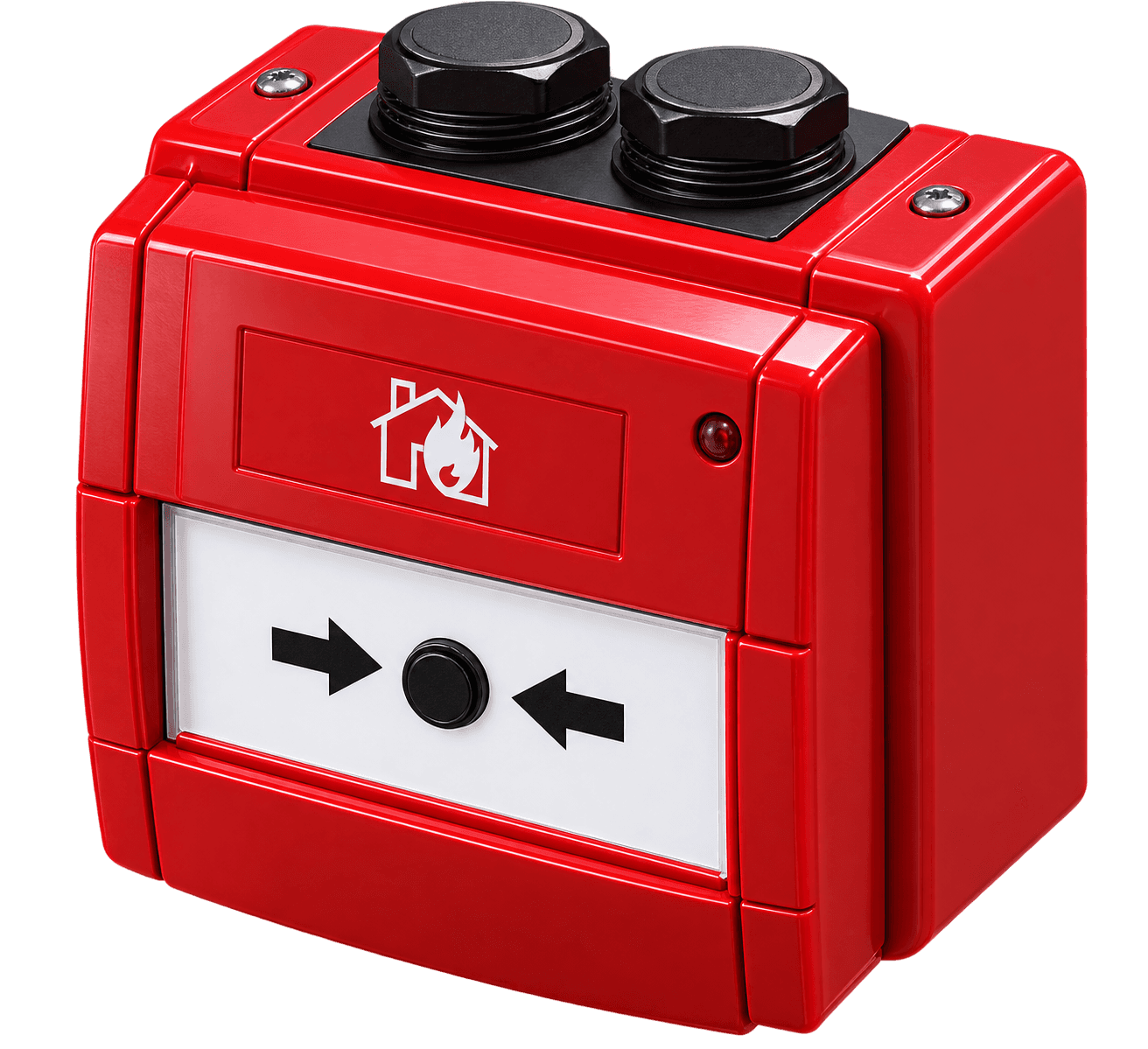 Waterproof manual call point – red (surface)