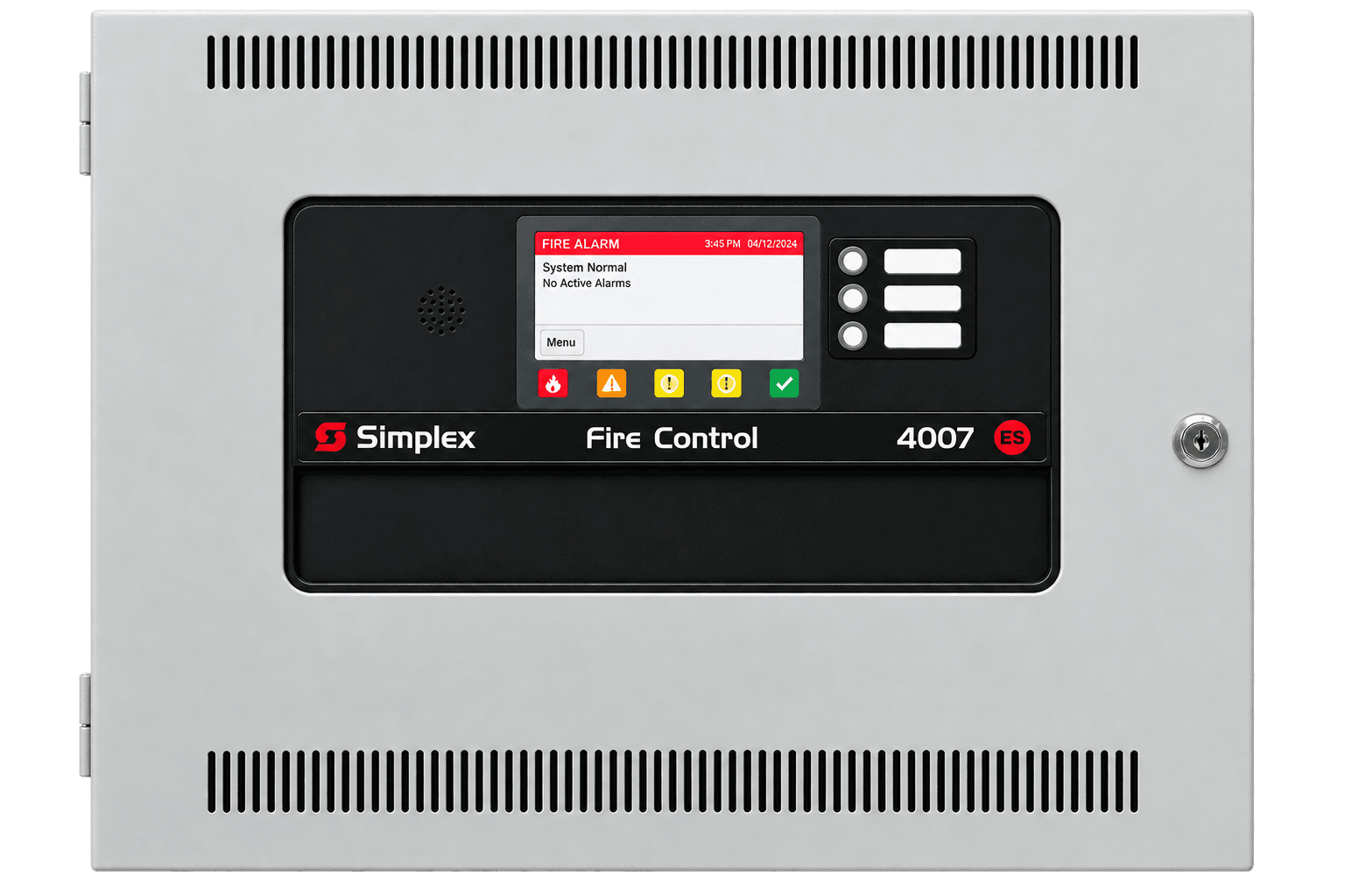 Simplex 4010-9505 (1 Bay,2X40,1 Esmx,220/240V)