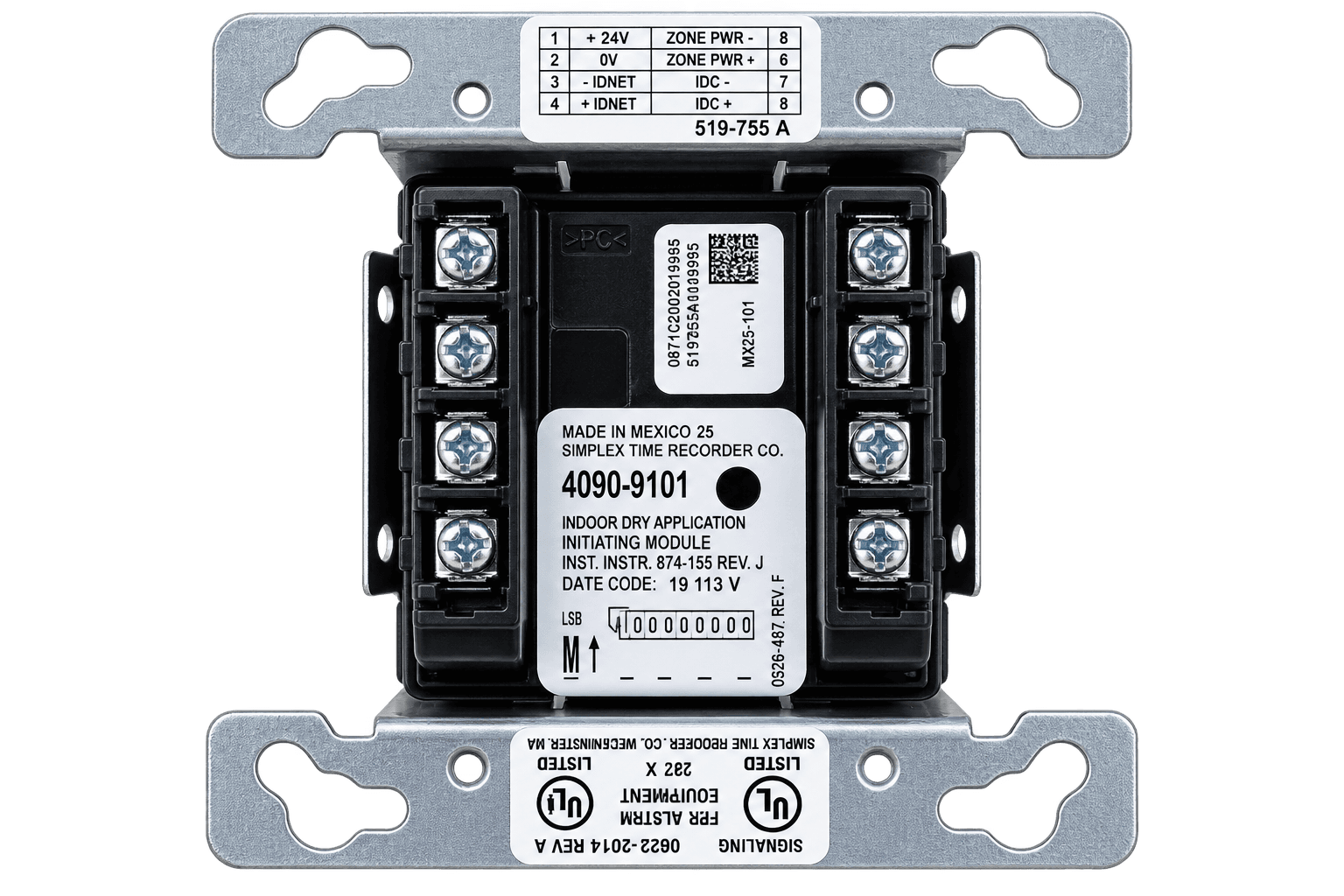 Simplex 4090-9101 (Zone Adapter Module)