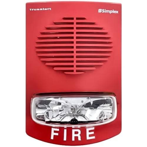 Simplex 4906-9251 (Multi-Candela Wall Speaker Strobe)