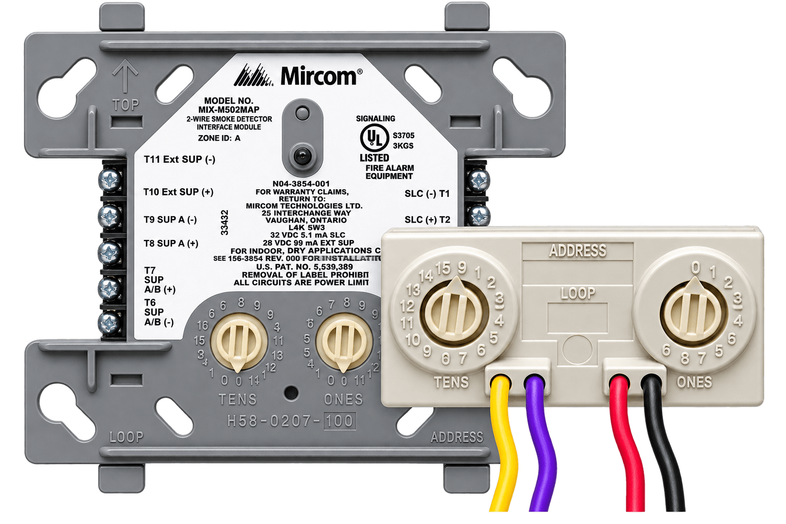 Mircom MIX-M502MAP