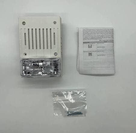 Simplex 4906-9230 (True Alert Multi-Candela Horn Strobe, Ceiling-Mount)