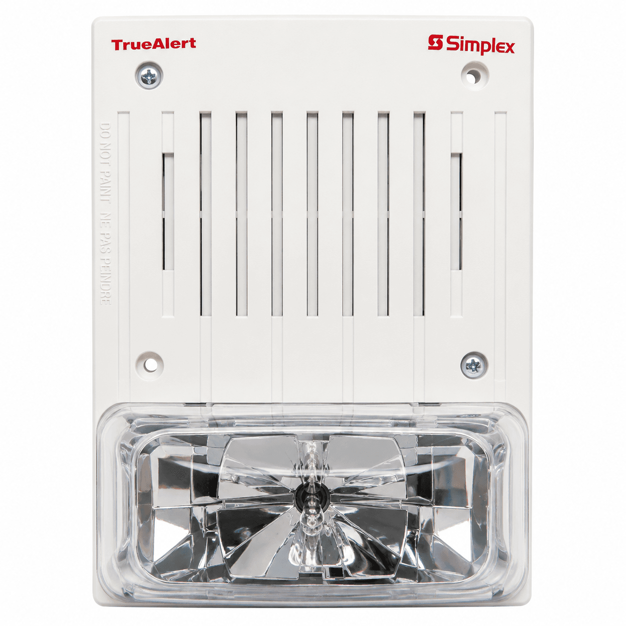 Simplex 4906-9230 (True Alert Multi-Candela Horn Strobe, Ceiling-Mount)