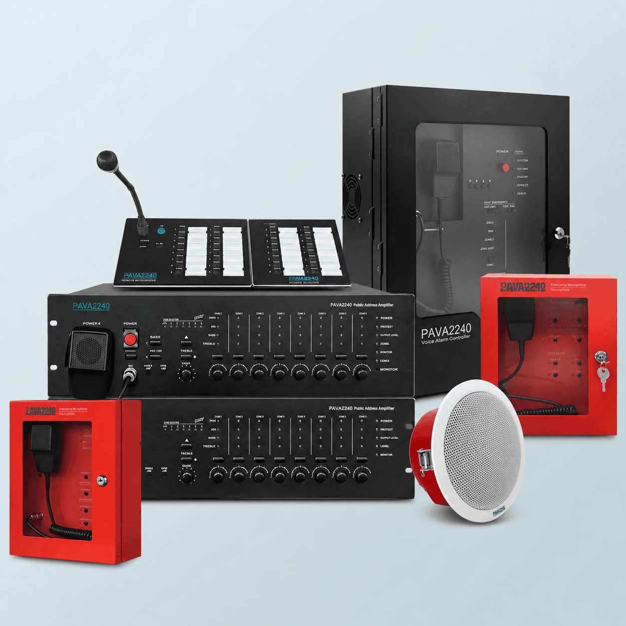 Emergency Voice Evacuation category