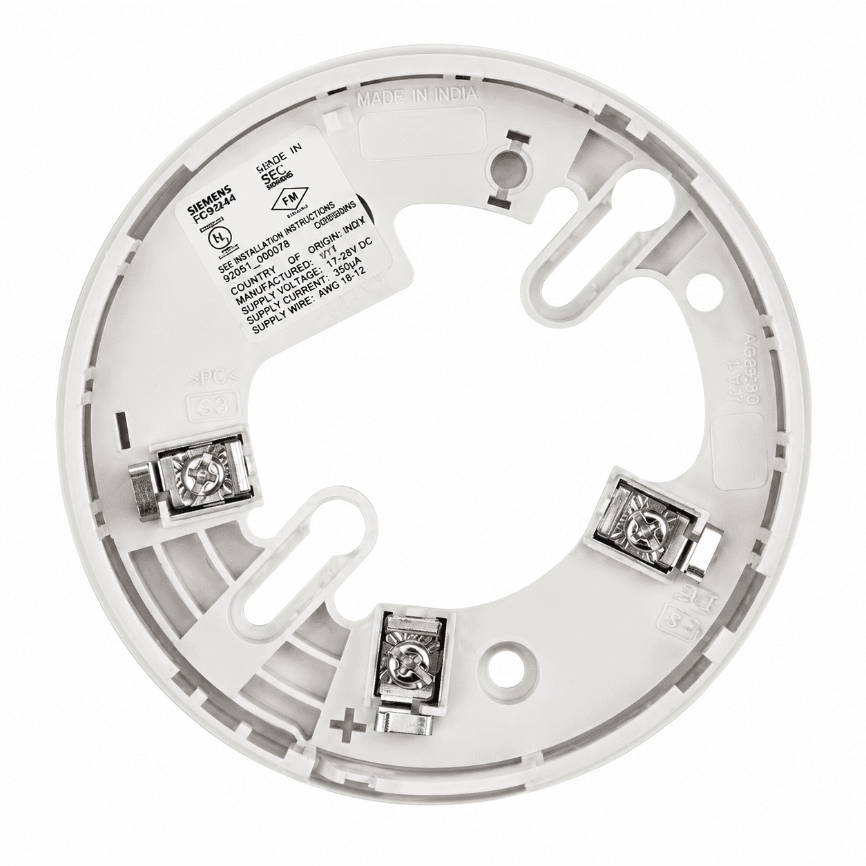 Fire Alarm Accessories category